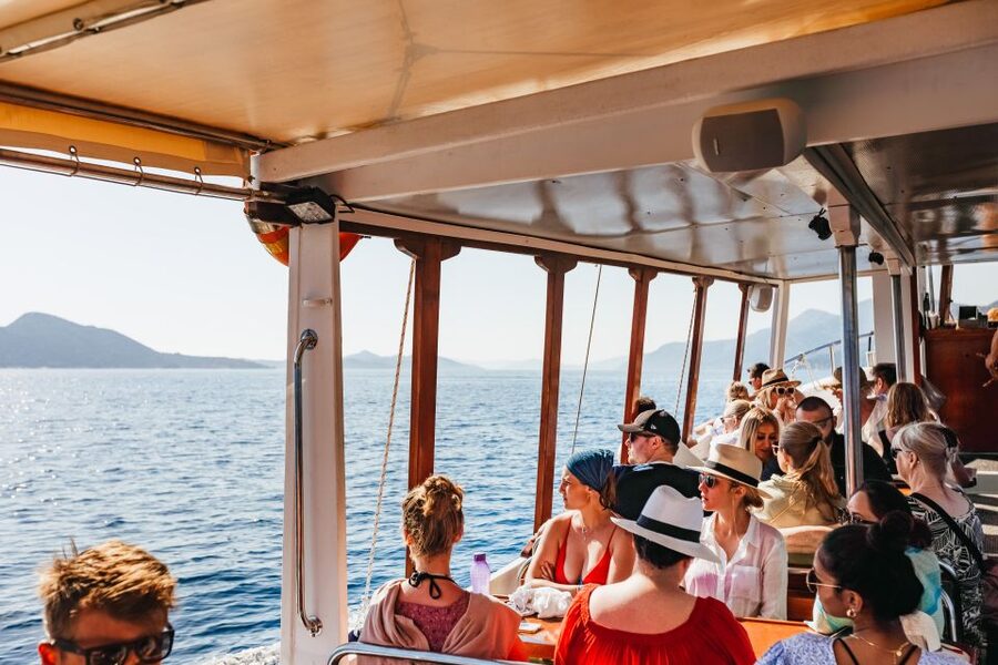 Dubrovnik: Elaphite Island Cruise w/ Drinks & Optional Lunch - Koločep Island: Pine Forest Walks and Swim-Ready Coves