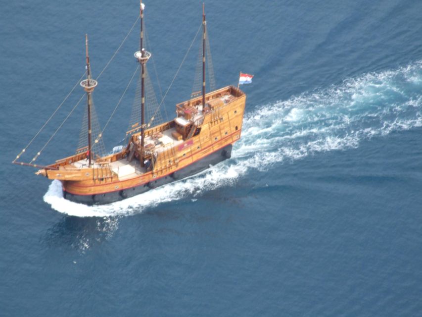 Dubrovnik: Elaphite Island Hopping Cruise on Karaka Ship - Lopud Island: 3 hours to choose your own beach day