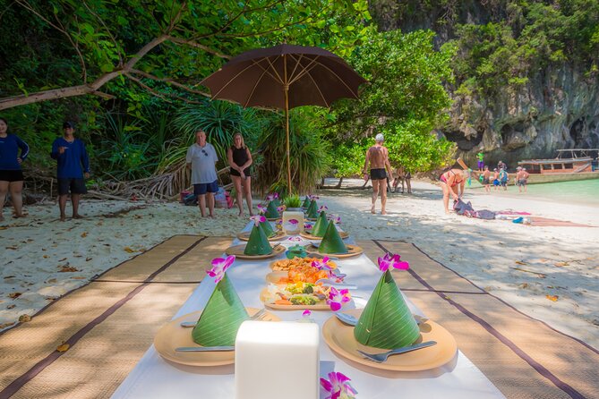 ECO Premium Island Hopping to Hong Island Tour by Longtail Boat - Mangroves, Blue Lagoon, and Emerald Pool Swim Time