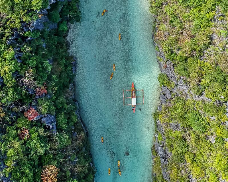 El Nido: Full-Day Premium Island Hopping Catamaran Cruise - Getting to Corong-Corong Pier without stress