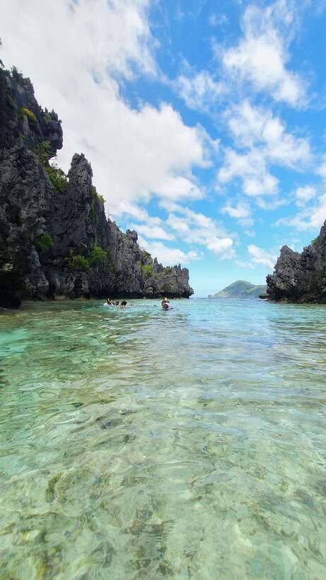 El Nido: Island Hopping and Snorkeling Private Boat Tour C - Secret Beach: The Famous One, But Still Worth the Swim