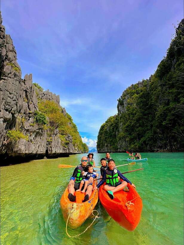 El Nido: Island Hopping Tour A - Big Lagoon: the classic start that sets the tone