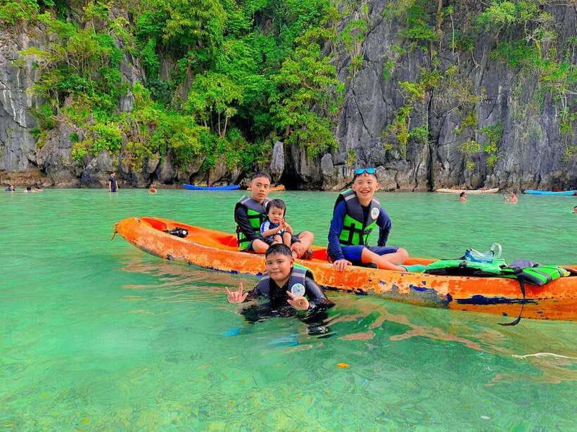 El Nido: Island Hopping Tour A - Shimizu Island: where snorkel and beach time come together