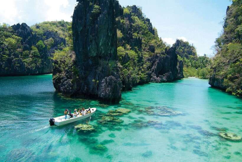El Nido: Island Hopping Tour A Lagoons and Beaches - Shimizu Island and Seven Commandos Beach: White Sand Time That Feels Real