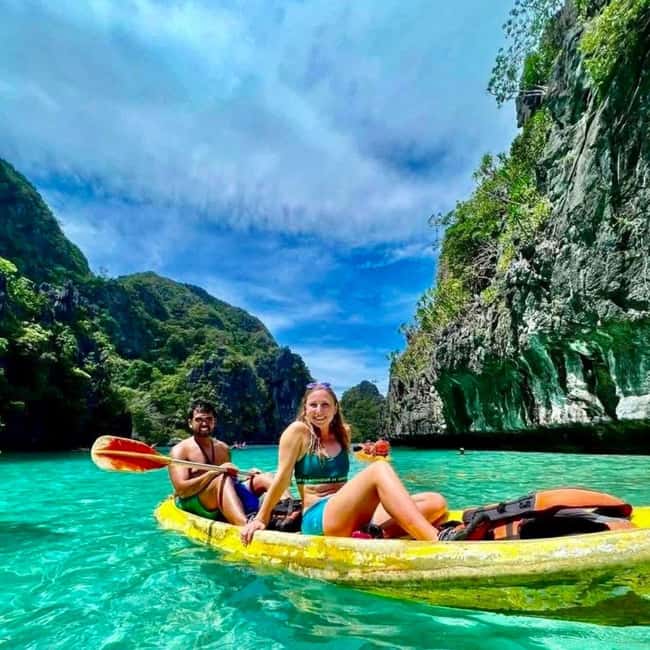 El Nido: Island Hopping Tour A with Kayaking on Big Lagoon - Seven Commandos Beach: powdery sand, swim time, and a gentle start