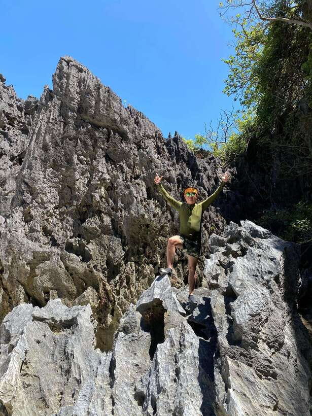 El Nido: Island Hopping TOUR A with Lunch, Transfer & EDTF - Big Lagoon: the classic limestone walls and your first hour on the water