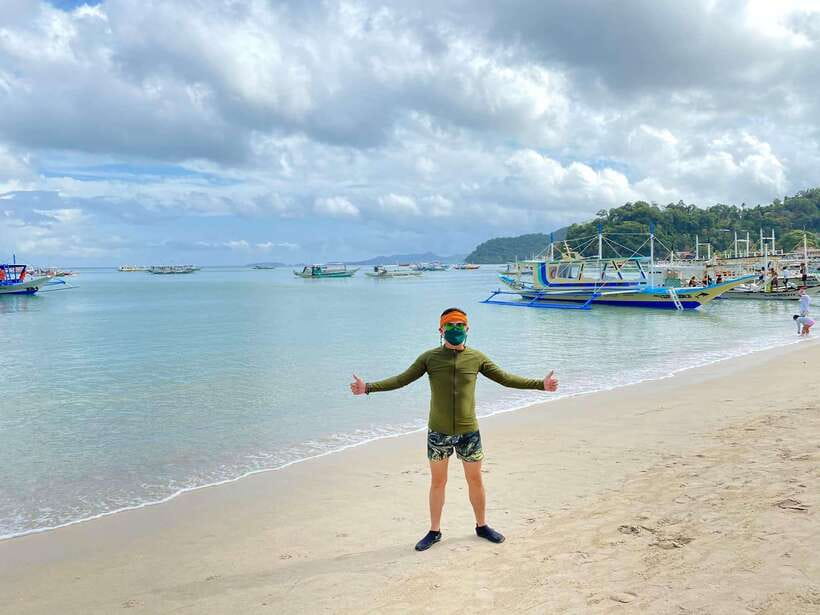 El Nido: Island Hopping TOUR A with Lunch, Transfer & EDTF - Morning pickup and getting to the boat with less stress