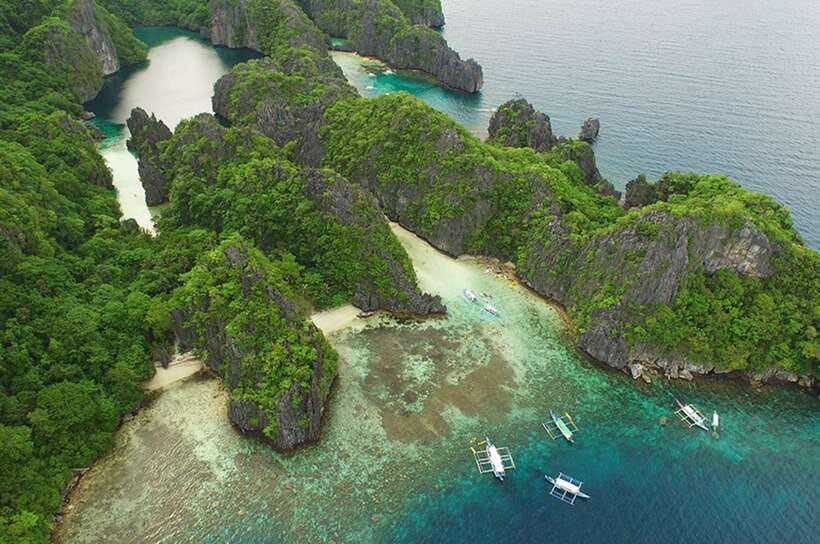 El Nido: Island Hopping Tour B Cudognong Cave & More - Cudognong (Cudugnon) Cave and Cathedral Cave: Stories Plus Tough Footing