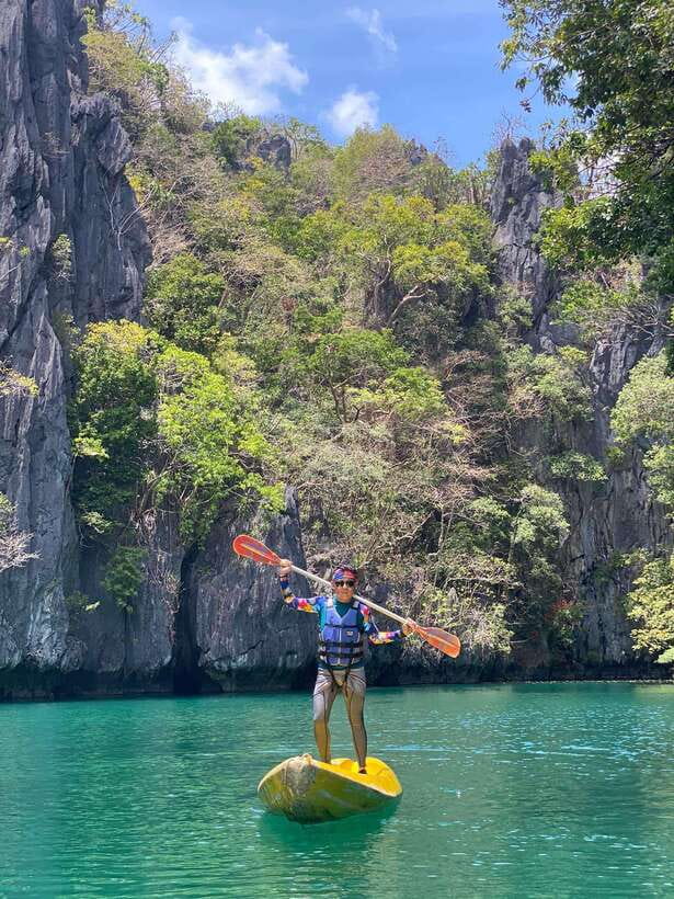El Nido: Island Hopping Tour C with Lunch EDTF included - Matinloc Shrine and the short scenic break before lunch