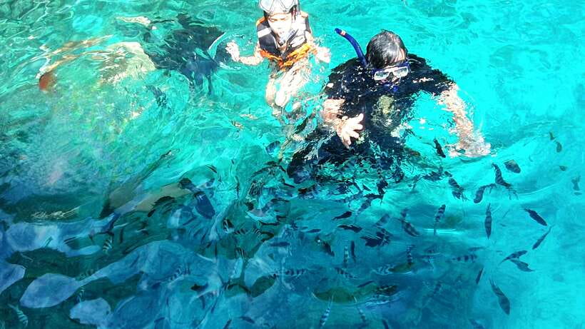 El Nido: Private/Exclusive Island Hopping Tour A BEST PRICE! - Payong-Payong Beach: where gentle waves win