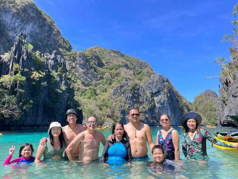 EL NIDO: Private Island Hopping Tour A with BUFFET LUNCH - Snorkeling at Shimizu and Payong-Payong: bring the right basics