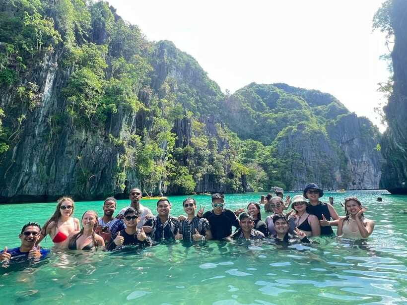 EL NIDO: Private Island Hopping Tour C w/BUFFET LUNCH - Matinloc Shrine: cliffside views plus a small museum