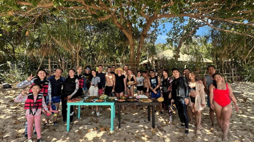 El Nido: Secret Lagoon Island Hopping with Lunch - Secret Lagoon + Big Lagoon + reef time: what this day is really like