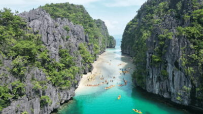 El Nido: Secret Lagoon Island Hopping with Lunch - Meeting points downtown: Jarace Grill vs Marber’s and how the day flows