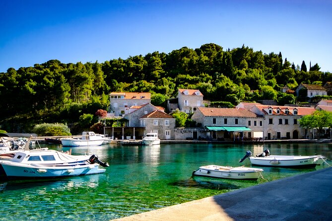 Elaphiti, 3 islands - 4 locations - Stop 1: Lopud for early island calm and panoramic views