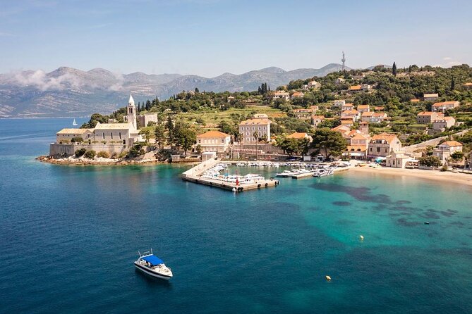 Elaphiti, 3 islands - 4 locations - Stop 3: Priježba Beach for a proper break between caves
