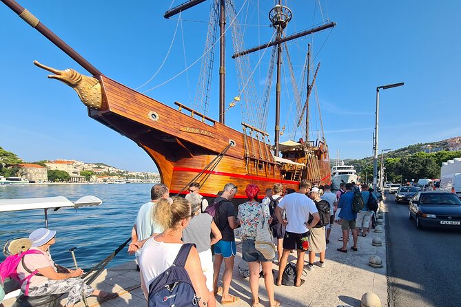 Elaphiti Islands On The Luxury Pirate Ship Karaka Dubrovnik - What this trip is really for
