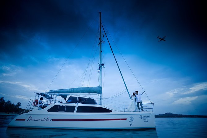 Exclusive private catamaran island hopping experience - The Optional Small Island Photo Stop: A Quick Land Moment for Pictures