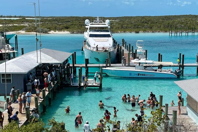 Exuma Island Hopping Swimming Pigs Tour with Lunch from Nassau - Riding the Speedboat: Fun, Windy, and Mostly Time on the Water