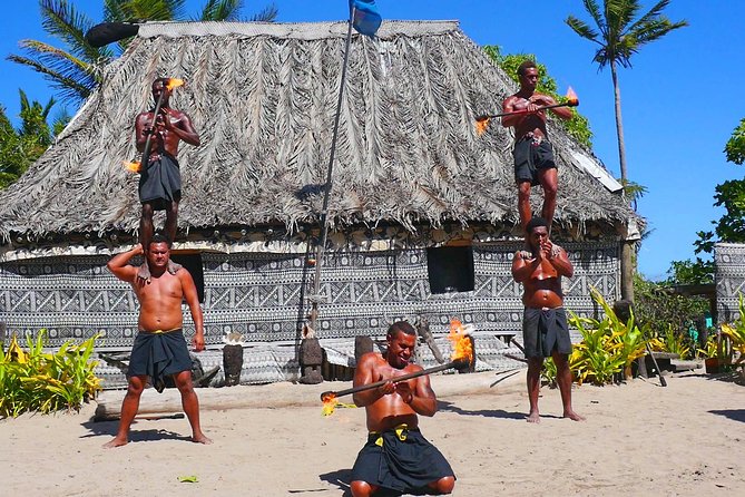 Fiji Cultural Full Day Island Cruise With Lunch & Transfers - Craft demos, cultural walks, and the performances that make it real
