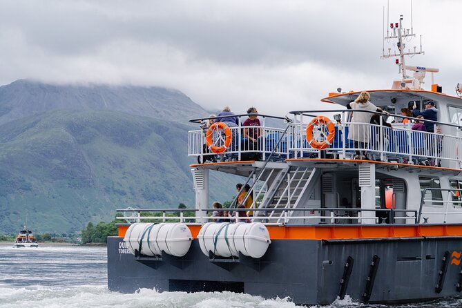 Fort William Seal Island Cruise - Caledonian Canal entrance: a historic pass-by with real context