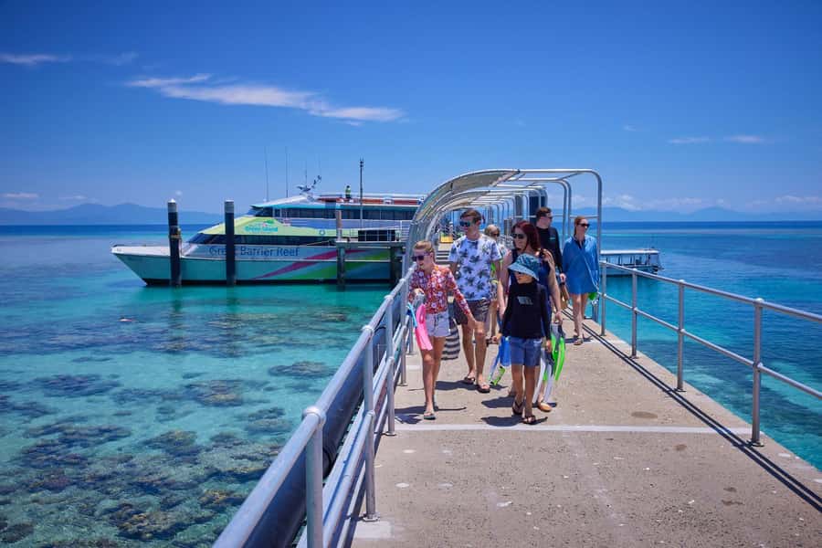 From Cairns: Full-Day Green Island Cruise - Snorkeling on Your Terms: Reef Time Without Overcomplicating It