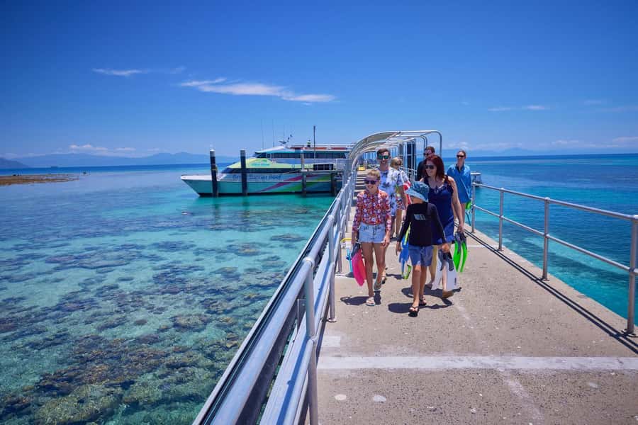 From Cairns: Full-Day Green Island Cruise - Glass-Bottom and Semi-Submarine: Reef Viewing When You Want It Easy