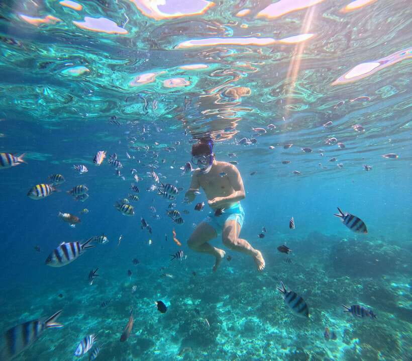 From Cebu: Island Hopping to 3 islands with BBQ lunch - A tight 7-hour plan: Cebu’s big water day, simplified