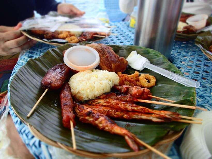 From Cebu: Island Hopping to 3 islands with BBQ lunch - Snorkeling gear, towels, and how to use the GoPro rental well