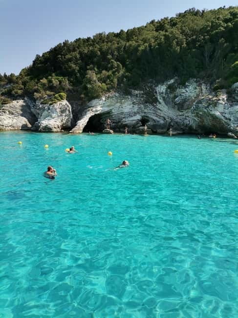 From Corfu: Blue caves & Paxos, Antipaxos island cruise - Paxos Coast Views: Lakka, Small Villages, and the Feeling of Being Nearby