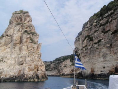 From Corfu: Blue caves & Paxos, Antipaxos island cruise - The Route: From Lefkimmi to Paxos (and Why the Start Matters)