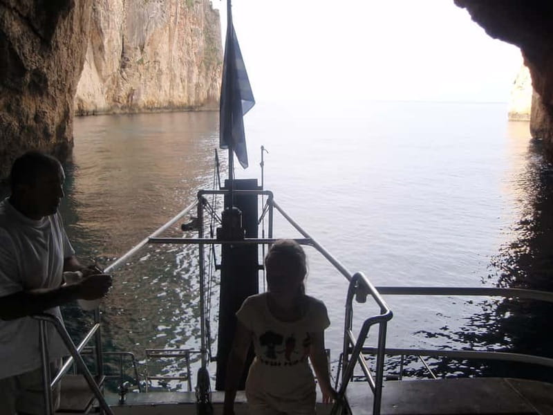 From Corfu: Blue caves & Paxos, Antipaxos island cruise - Antipaxos: The Voutoumi Swim Stop You’ll Remember