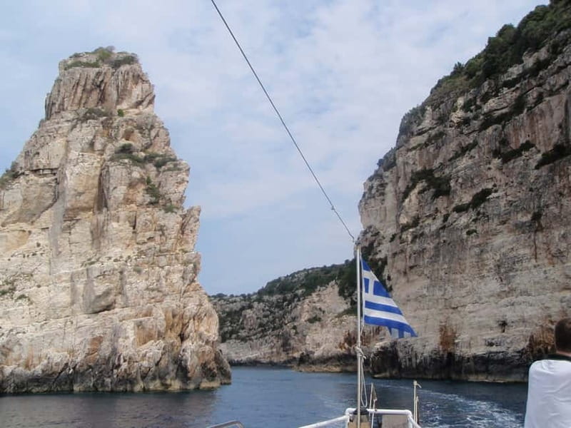 From Corfu: Blue caves & Paxos, Antipaxos island cruise - The Route: From Lefkimmi to Paxos (and Why the Start Matters)