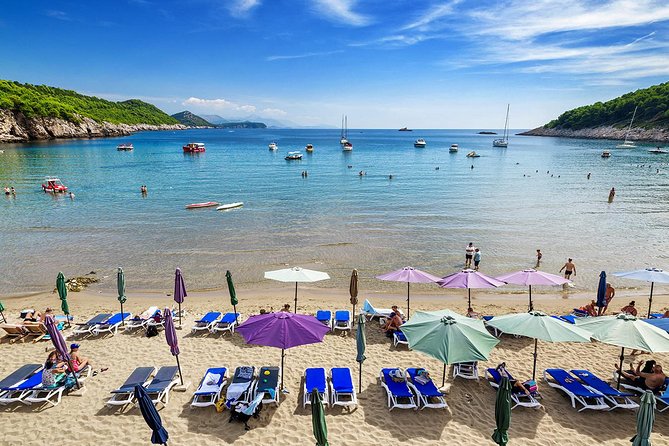 From Dubrovnik: Premium Three Island Cruise with lunch and drinks - Šipan in one hour: olive groves, trails, and a quick swim mindset