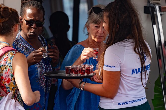 From Dubrovnik: Premium Three Island Cruise with lunch and drinks - Lunch on board: fish, chicken, or vegetarian with potato salad