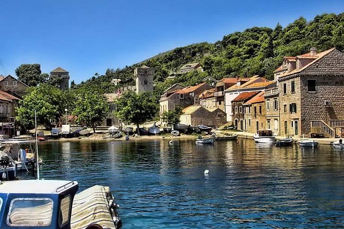 From Dubrovnik: Premium Three Island Cruise with lunch and drinks - Lopud Island: Šunj Beach, the monastery, and that long 3-hour block