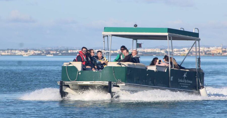 From Faro: 4 Stops, 3 Islands in Ria Formosa Catamaran Tour - Stop 1: Ilha Deserta swim and snorkel time you can actually use