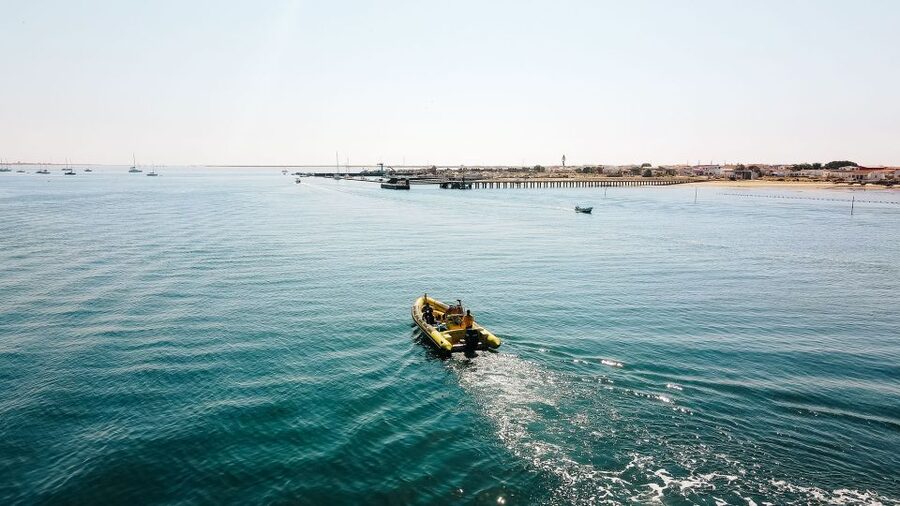 From Faro: Ria Formosa Hop-On Hop-Off 3 Islands Cruise - Stop 1: Desert Island, Cape Saint Mary, and the value of quiet time