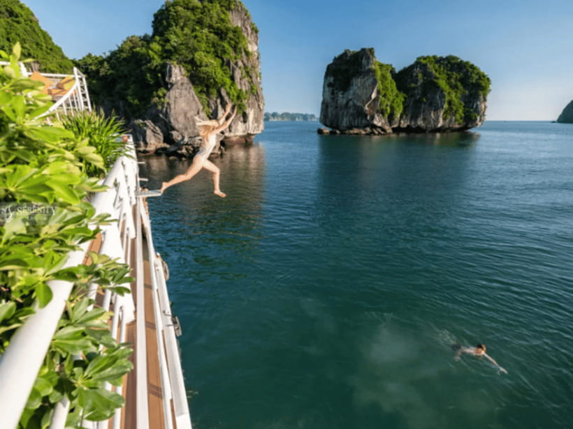 From Hanoi: Lan Ha Bay and Cat Ba Island Cruise with Lunch - Why This Lan Ha Bay Cruise Feels Less Crowded Than the Usual Route