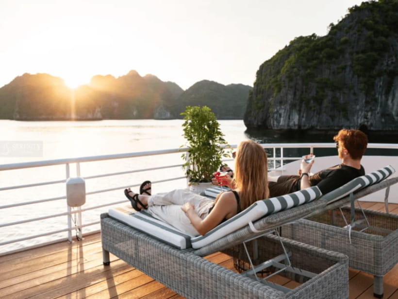 From Hanoi: Lan Ha Bay and Cat Ba Island Cruise with Lunch - Cat Ba Arrival and the Cai Vieng to Beo Harbor Coastal Drive
