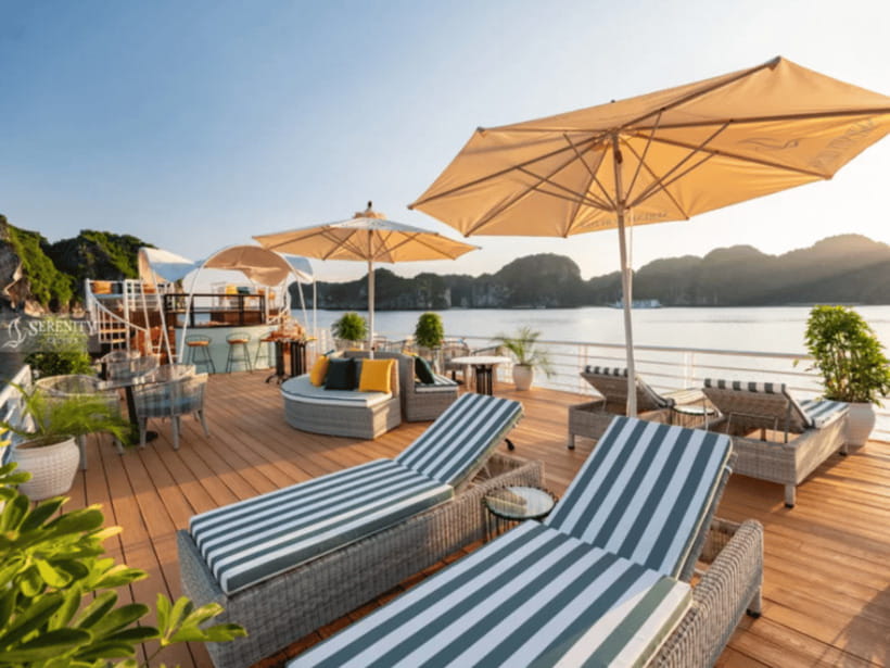 From Hanoi: Lan Ha Bay and Cat Ba Island Cruise with Lunch - Cai Beo Fishing Village: Ancient Houses and Floating Homes
