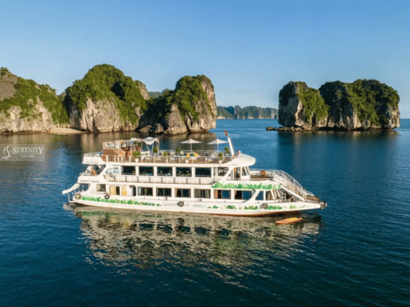 From Hanoi: Lan Ha Bay and Cat Ba Island Cruise with Lunch - Morning Transfer From Hanoi’s Old Quarter: 7:00 to 7:30 AM Pickup