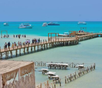 From Hurghada: Giftun Island Cruise with Lunch & Watersports - Orange Island and Nemo Island: where the sand meets the calm water