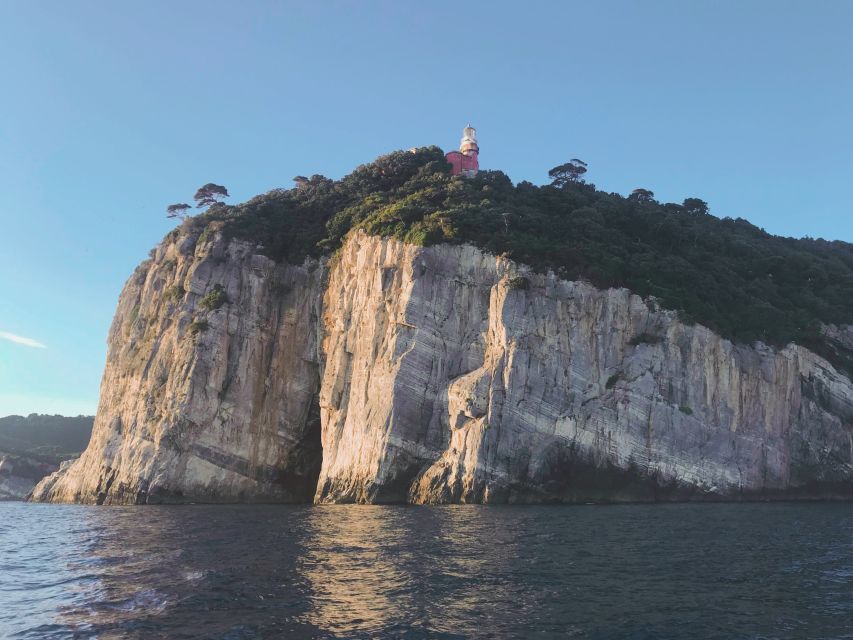 From La Spezia: Portovenere and 3 Islands Boat Trip - The Coast Defense Details: Batteria Costiera Antiaerea Ronca