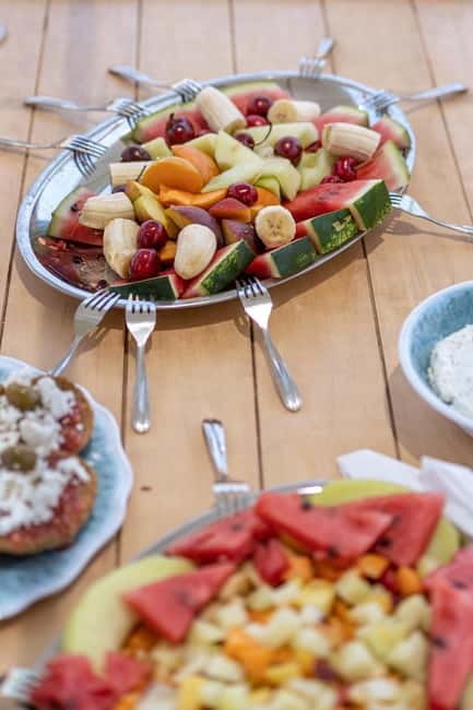 From Makrigialos: Koufonissi Island Cruise - Lunch Included - Onboard BBQ lunch at 13:30: what’s included and how it fits the day