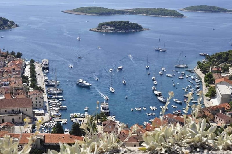 From Milna or Supetar: Magical Blue Cave Island Hopping - Komiža or not: Vis island adds character if the timing fits