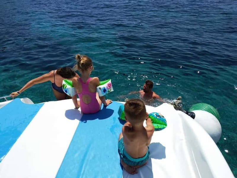 From Milna or Supetar: Magical Blue Cave Island Hopping - Budikovac and the Blue Lagoon: swim time that makes the day worth it