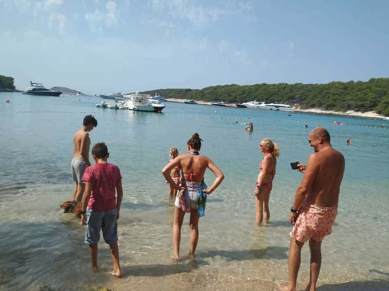 From Milna or Supetar: Magical Blue Cave Island Hopping - Hvar free time: old streets, harbor views, and real island pacing