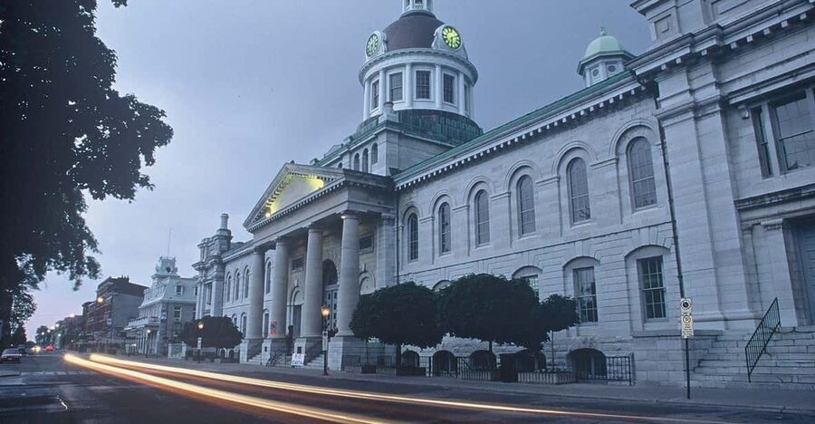 From Montreal: Kingston City Day Trip & 1000 Island Cruise - From central Montreal to Kingston: the ride and pacing