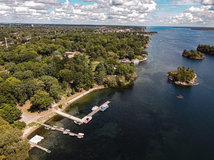From Montreal: Kingston City Day Trip & 1000 Island Cruise - Kingston City Hall and Confederation Park waterfront views